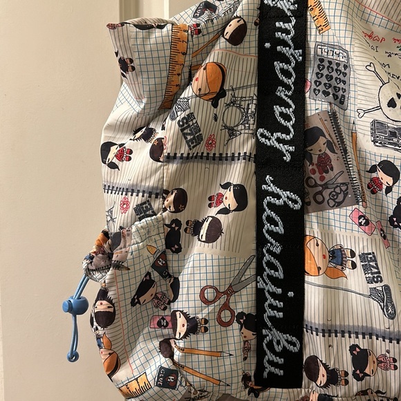 HARAJUKU LOVERS Nylon Tote Bag - Picture 8 of 14